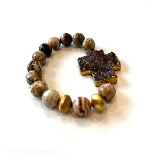 Bracha Cross Bracelet